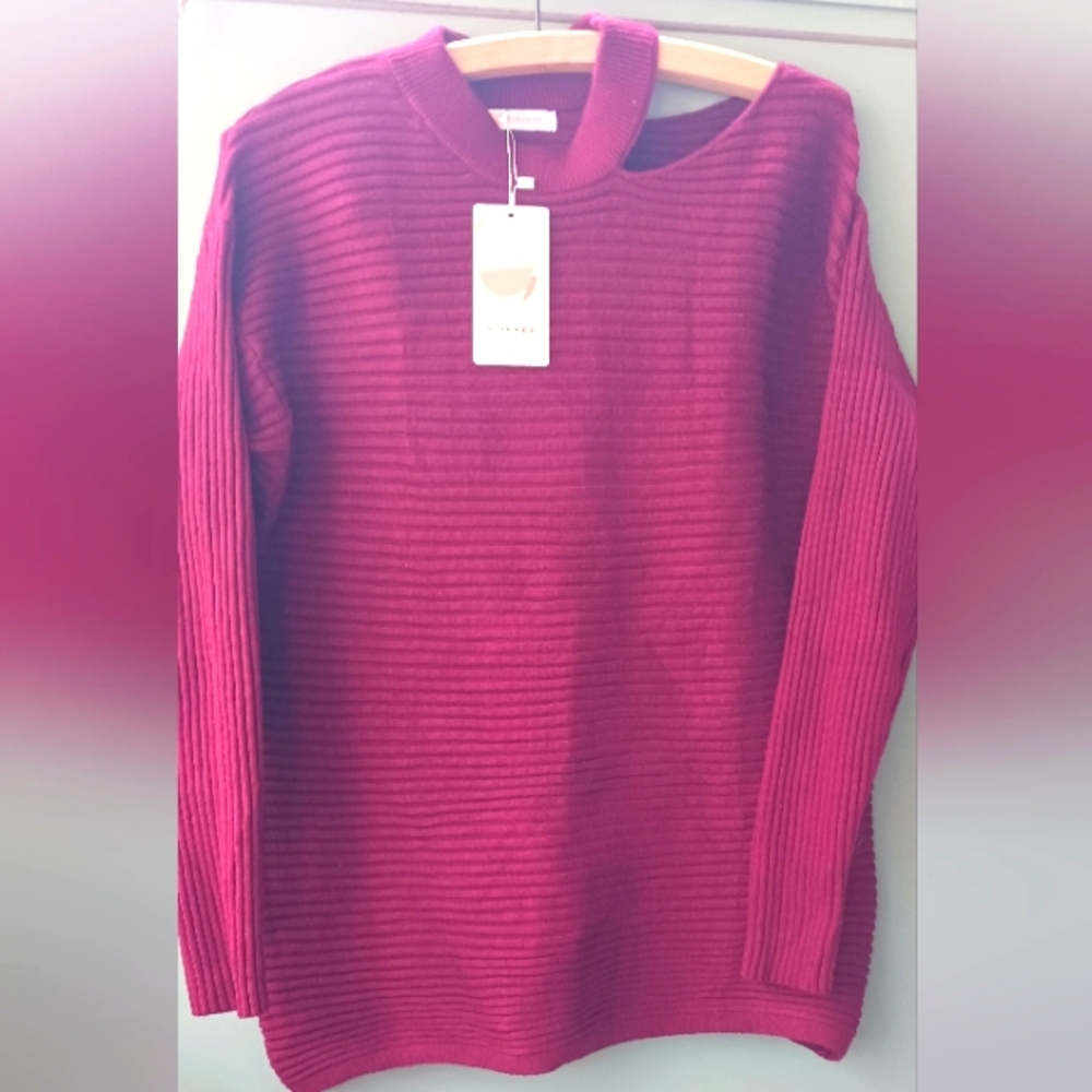 Kirundo burgundy  sweater, size M